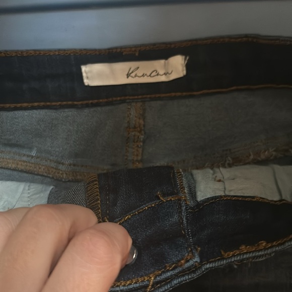 nwot kancan denim skirt size 3 - Picture 2 of 4